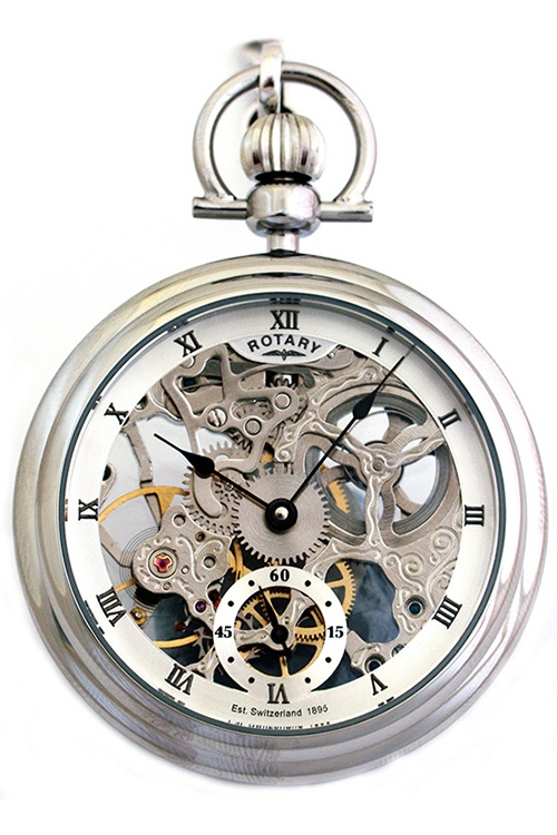 AAA 1:1 Replica Rotary Mens Watches Skeletal Dial Mechanical MP00723-21 Watch