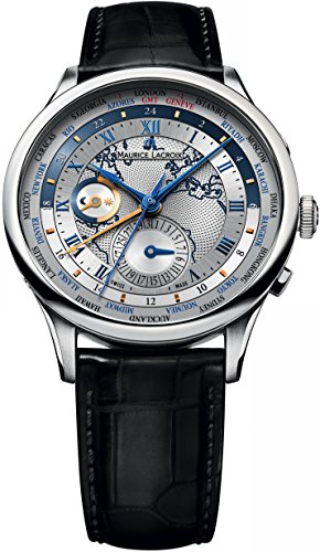 AAA 1:1 Replica Maurice-Lacroix-Masterpiece Mens Watches Silver Dial Automatic 42MM MP6008-SS001-111 Watch