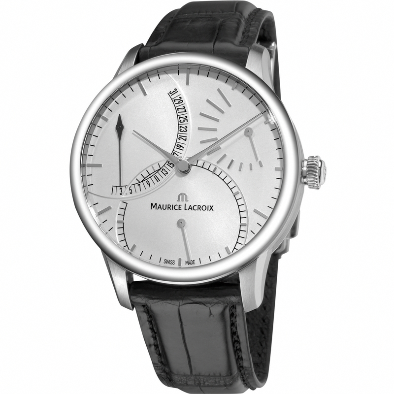 AAA 1:1 Replica Maurice-Lacroix Mens Watches Silver Dial Automatic Self-wind 43MM MP6508-SS001-130 Watch
