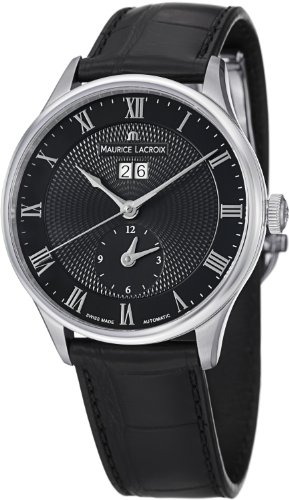 AAA 1:1 Replica Maurice-Lacroix-Masterpiece Mens Watches Black Dial Automatic 40MM MP6707-SS001-310 Watch