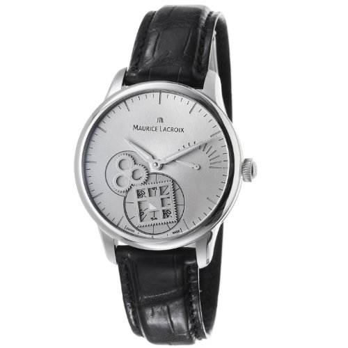 AAA 1:1 Replica Maurice-Lacroix-Masterpiece Mens Watches Silver Dial Mechanical 43MM MP7158-SS001-901 Watch