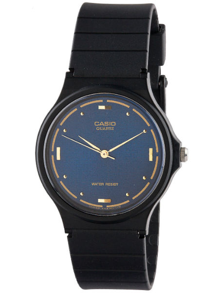 AAA 1:1 Replica Casio Mens Watches Blue Dial Quartz 38.8 x 33.8MM MQ-76-2A Watch