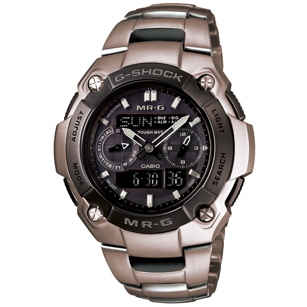 AAA 1:1 Replica Casio-G-shock Mens Watches Black Dial Solar 50.4 x 46.8MM MRG-7600D-1BJF Watch