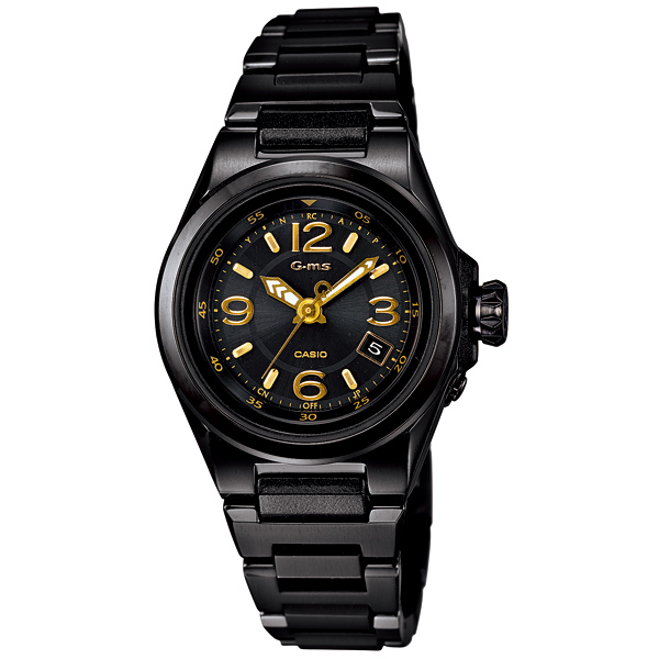 AAA 1:1 Replica Casio-Baby-g Ladies Watches Black Dial Solar 34.1 x 29.4MM MSA-5200DBJ-1A2JF Watch