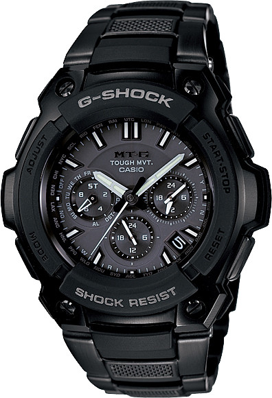AAA 1:1 Replica Casio-G-shock Mens Watches Black Dial Solar 47MM MTG-1200B-1AJF Watch
