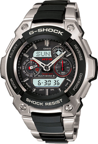 AAA 1:1 Replica Casio-G-shock Mens Watches Dial Solar 47MM MTG-1500-1AJF Watch