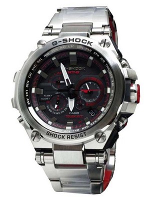 AAA 1:1 Replica Casio-G-shock Mens Watches Black Dial Solar 58.6MM MTG-S1000D-1A4JF Watch