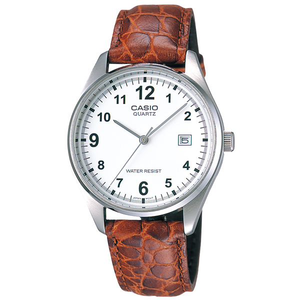 AAA 1:1 Replica Casio Mens Watches White Dial Quartz 42.5 x 36MM MTP-1175E-7BJF Watch