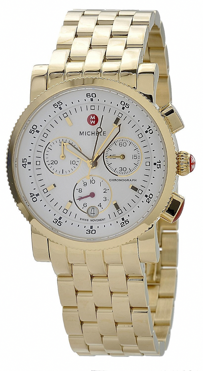 AAA 1:1 Replica Michele Ladies Watches White Dial Quartz 37MM MWW01C000106 Watch