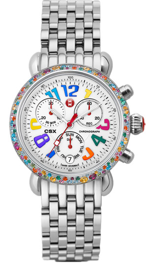 AAA 1:1 Replica Michele Ladies Watches White Dial Quartz 35MM MWW03M000077 Watch