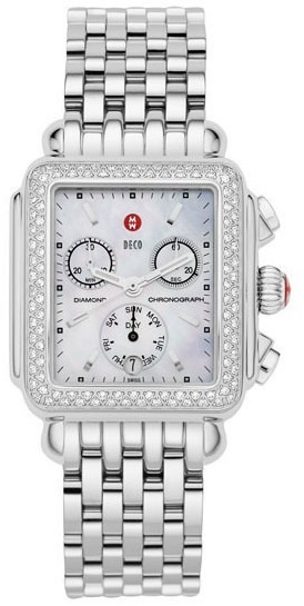 AAA 1:1 Replica Michele Ladies Watches White Dial Quartz 33MM MWW06P000001 Watch