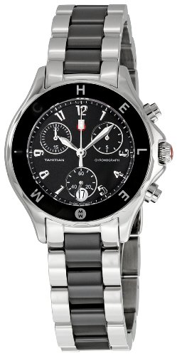 AAA 1:1 Replica Michele Ladies Watches Black Dial Quartz 35MM MWW12C000004 Watch