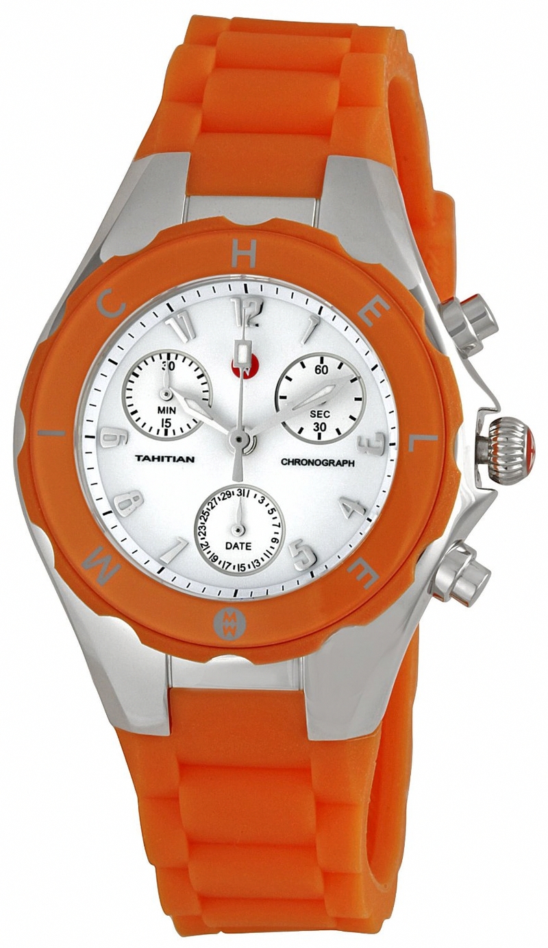 AAA 1:1 Replica Michele Ladies Watches White Dial Quartz 35MM MWW12D000005 Watch