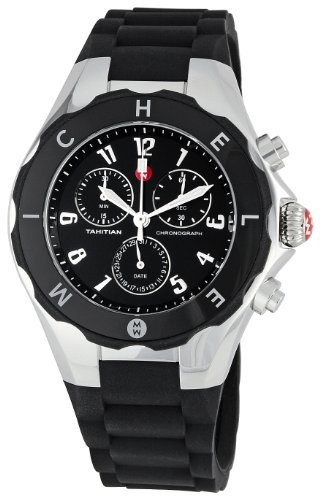AAA 1:1 Replica Michele Ladies Watches Black Dial Quartz 39MM MWW12F000002 Watch