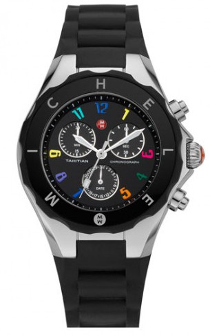 AAA 1:1 Replica Michele Ladies Watches Black Dial Quartz 39MM MWW12F000014 Watch