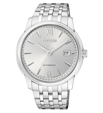 AAA 1:1 Replica Citizen Ladies Watches Silver Dial Automatic 41MM NB1010-53A Watch