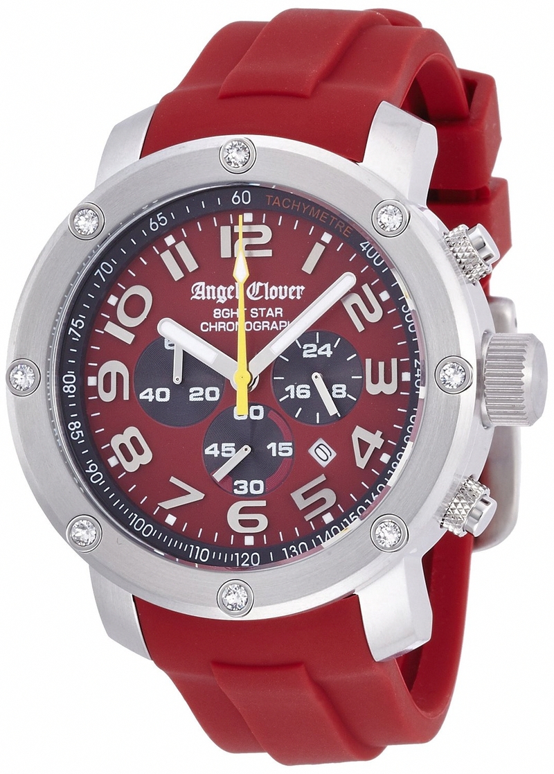 Angel Clover Watch