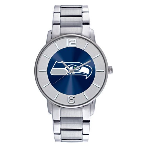 AAA 1:1 Replica  Mens Watches Silver Dial Japanese Quartz 42MM NFL-AP-SEA Watch