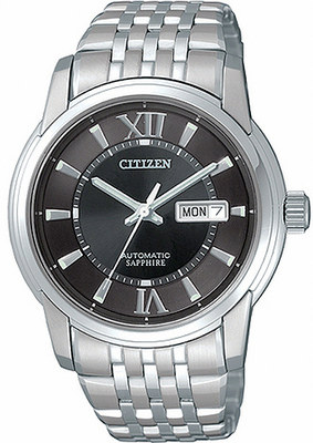 AAA 1:1 Replica Citizen Mens Watches Black Dial Automatic 40MM NH8335-52E Watch