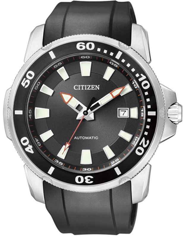 AAA 1:1 Replica Citizen Mens Watches Black Dial Automatic 43MM NJ0011-01E Watch