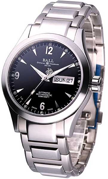 AAA 1:1 Replica Ball-Engineer-II Mens Watches Black Dial Automatic 40MM NM1020C-S5J-BK Watch