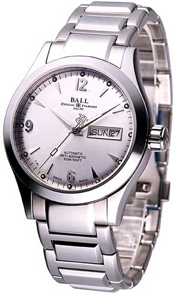 AAA 1:1 Replica Ball-Engineer-II Mens Watches White Dial Automatic 40MM NM1020C-S5J-SL Watch