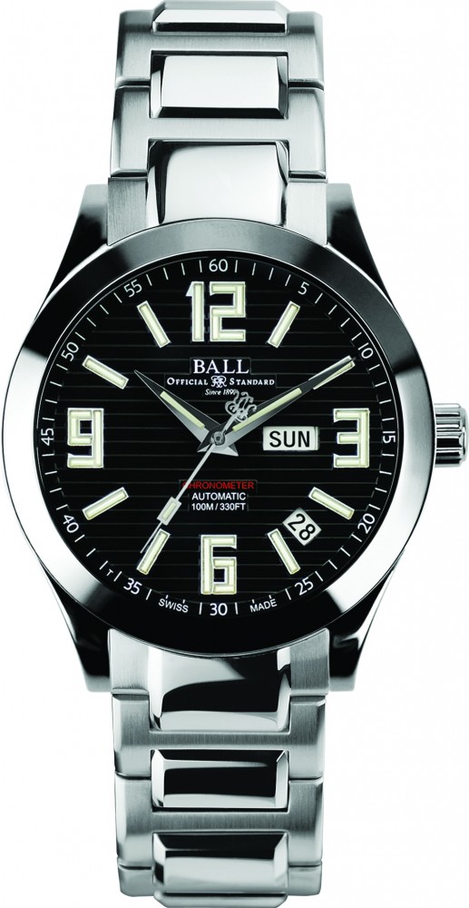 AAA 1:1 Replica Ball-Engineer-II Mens Watches Black Dial Automatic 40MM NM2026C-S2CA-BK Watch