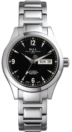 AAA 1:1 Replica Ball-Engineer-II Mens Watches Black Dial Automatic 40MM NM2026C-S5J-BK Watch