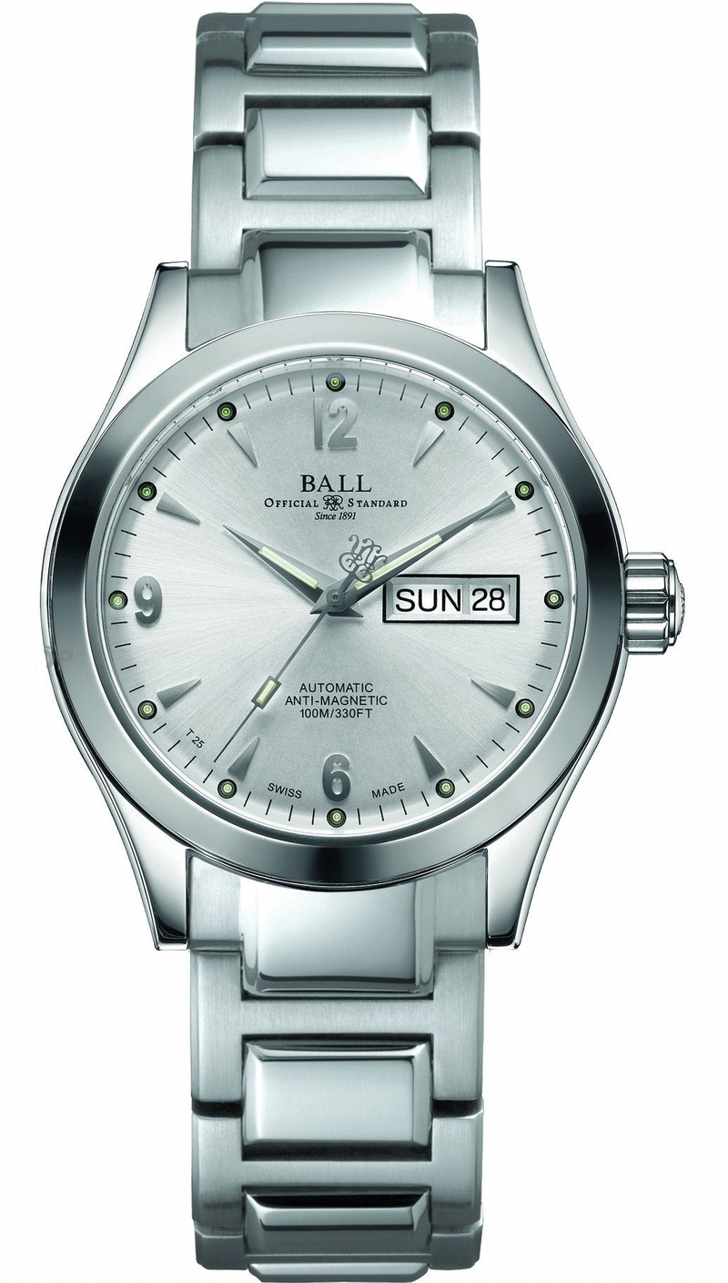 AAA 1:1 Replica Ball-Engineer-II Mens Watches White Dial Automatic 40MM NM2026C-S5J-WH Watch