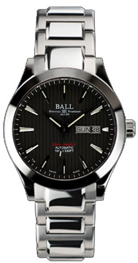AAA 1:1 Replica Ball-Engineer-II Mens Watches Black Dial Automatic 43MM NM2028C-SCJ-BK Watch