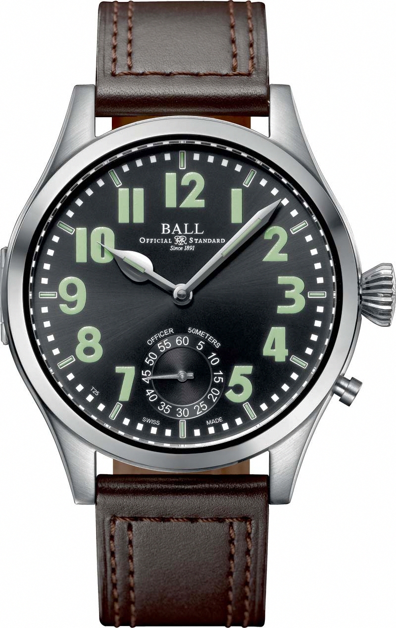 AAA 1:1 Replica Ball-Engineer-Master Mens Watches Black Dial Mechanical 46MM NM2038D-LJ-BKGR Watch