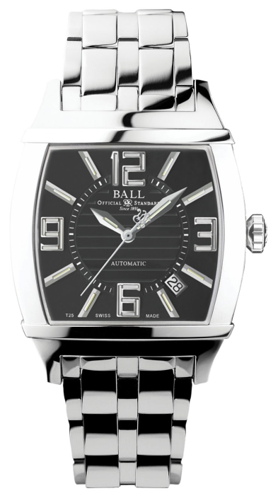 AAA 1:1 Replica Ball-Conductor Mens Watches Black Dial Automatic 37.5 x 47.5MM NM2068D-SAJ-BK Watch