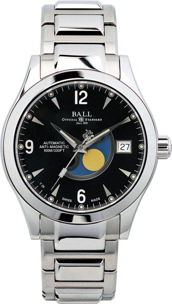 AAA 1:1 Replica Ball-Engineer-II Mens Watches Black Dial Automatic 40MM NM2082C-SJ-BK Watch