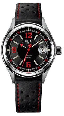 AAA 1:1 Replica Ball-Fireman Mens Watches Black Dial Automatic 40MM NM2088C-PJ-BKRD Watch