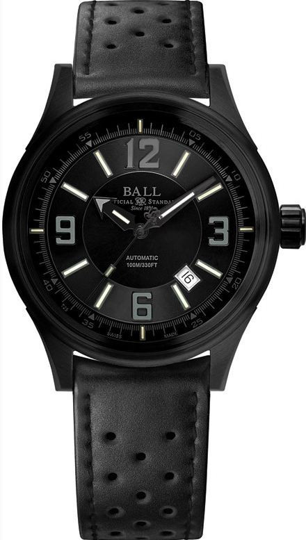 AAA 1:1 Replica Ball-Fireman Mens Watches Black Dial Automatic 43MM NM3098C-PJ-BK Watch
