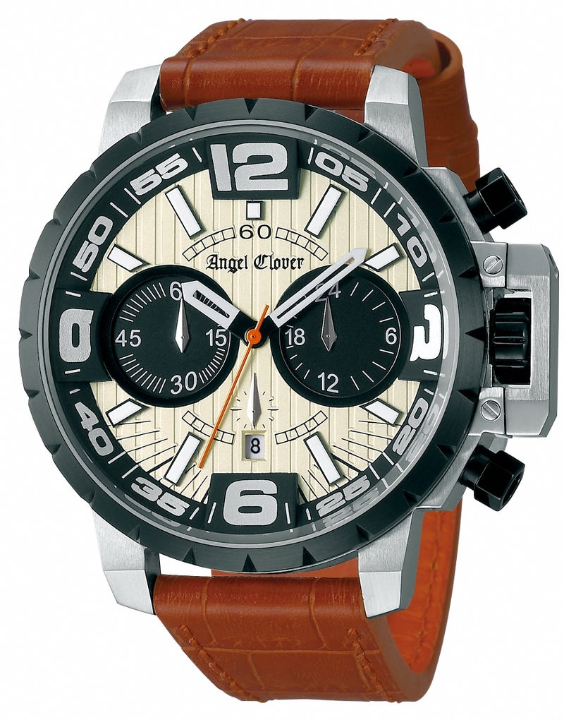 AAA 1:1 Replica Angel-Clover-Time-Craft Mens Watches Multiple Colors Dial Quartz 48MM NTC48BSB-LB Watch