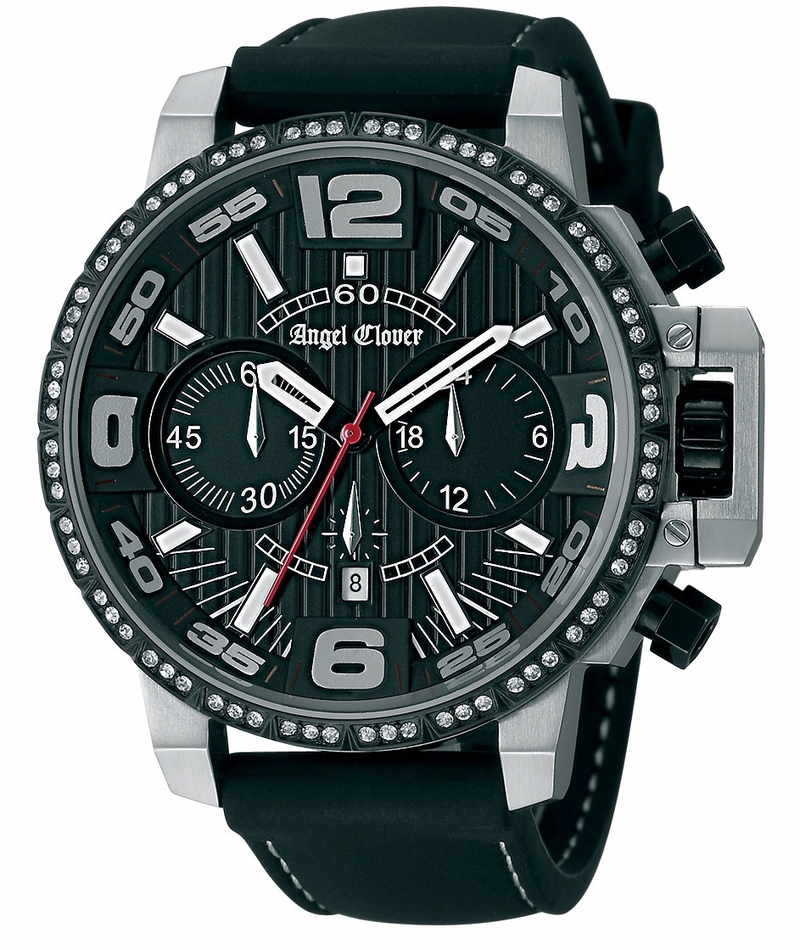 AAA 1:1 Replica Angel-Clover-Time-Craft Mens Watches Black Dial Quartz 48MM NTC48SBK-LIMITED Watch