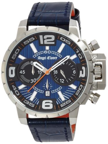 AAA 1:1 Replica Angel-Clover-Time-Craft Mens Watches Blue Dial Quartz 48MM NTC48SNV-NV Watch