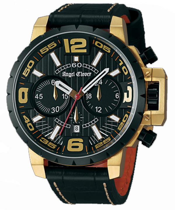 Angel Clover Watch