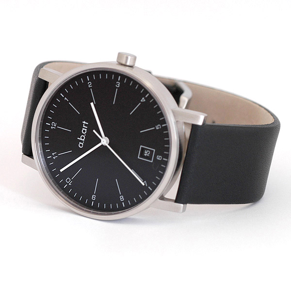 AAA 1:1 Replica a.b.art Mens Watches Black Dial Swiss Quartz 41MM O104 Watch