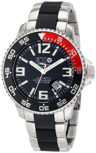AAA 1:1 Replica 3h Mens Watches Black Dial Automatic self wind 45MM ODS1RN Watch