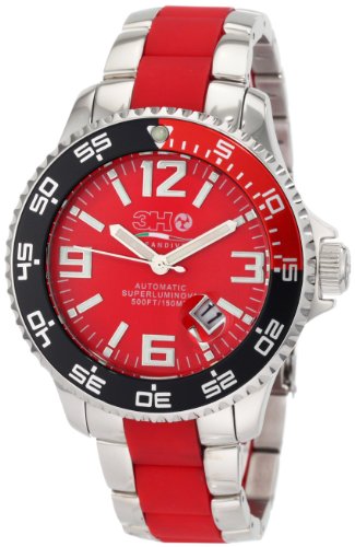 AAA 1:1 Replica 3h Mens Watches Red Dial Automatic self wind 45MM ODS5RN Watch