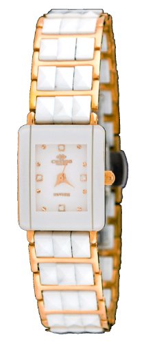 AAA 1:1 Replica Oniss Ladies Watches White Dial Swiss Quartz 19MM ON318-LRG7 Watch