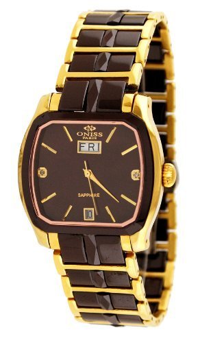 AAA 1:1 Replica Oniss Ladies Watches Darker Red Dial Swiss Quartz 32MM ON605-LG4 Watch