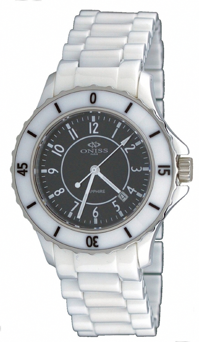 AAA 1:1 Replica Oniss Ladies Watches Black Dial Swiss Quartz 40MM ON8043-L71 Watch