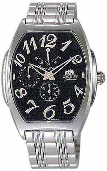 AAA 1:1 Replica Orient-Power-Reserve Watches Black Dial CEZAB005B Watch