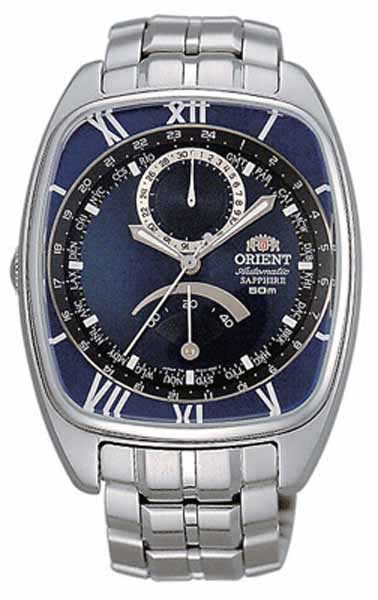 AAA 1:1 Replica Orient-rld-time Watches Blue Dial CFAAA002D Watch