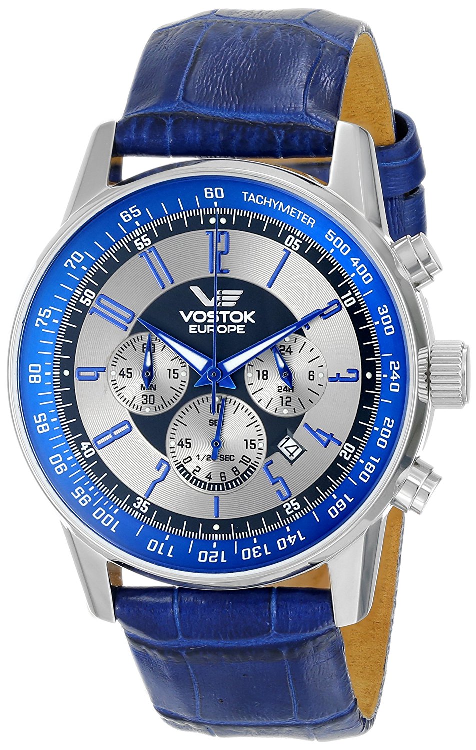 AAA 1:1 Replica Vostok Europe Watches : OS22/5611132 Japanese-quartz Dial Color
  
        
        
          
          
          
  
  
    Silver Men Watch
