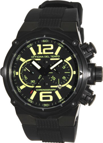 AAA 1:1 Replica Officina-Del-Tempo Mens Watches Black Dial Quartz 49MM OT1030-1221NYN Watch
