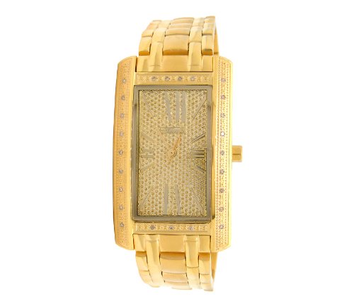 AAA 1:1 Replica Jojino Ladies Watches Gold Dial Quartz 43MM PJ-2000C Watch